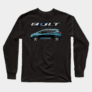 Bolt EV Premier Oasis Blue Long Sleeve T-Shirt